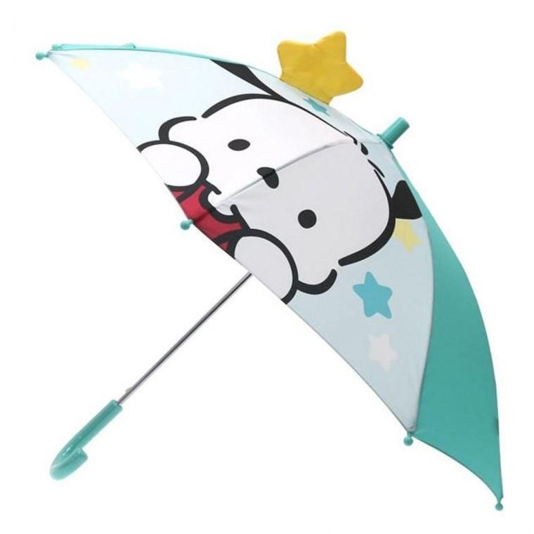 입체 스타 홀로그램 장우산 포차코 47cm 1P 장마 방수