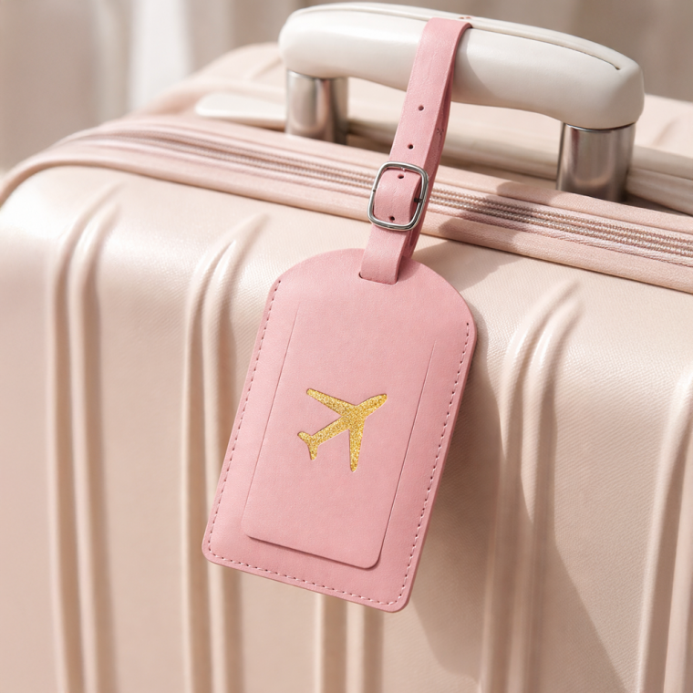 셀링온 캐리어네임택 가죽