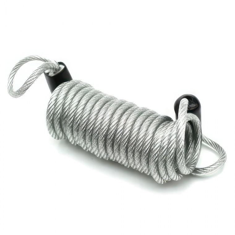 자전거 자물쇠용 잠금와이어 1M 가방 캐리어 분실 도난 방지 자전거락