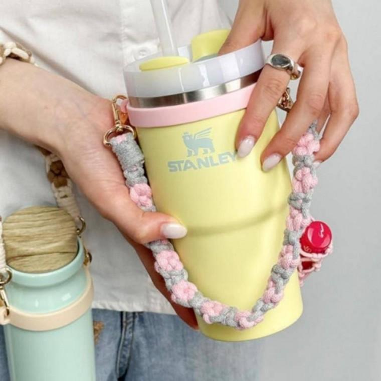 핸들 사무실 스트랩 중등 손잡이 텀블러 물병줄 끈홀더 초등 캐리어 캠핑 스포츠물병