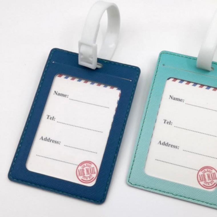 여행 가방 캐리어 표시 이름표 네임 택 테그 3종 세트