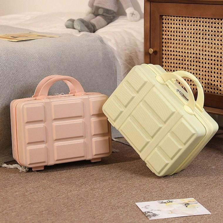 초콜릿 미니 캐리어백