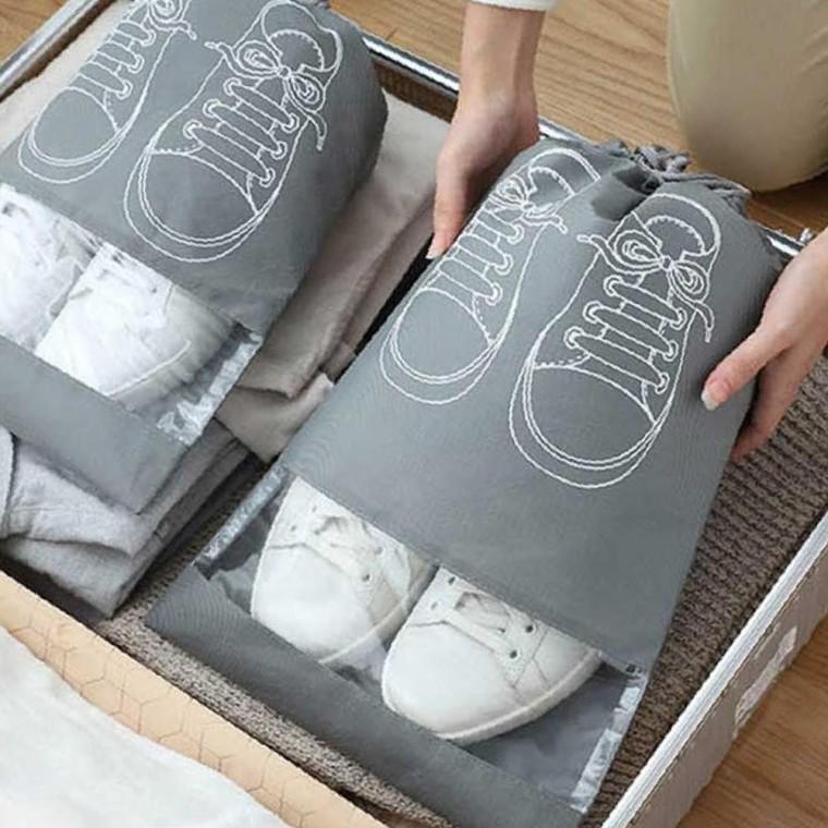 여행 준비물 캐리어 이너 파우치 트래블 슈즈 케이스