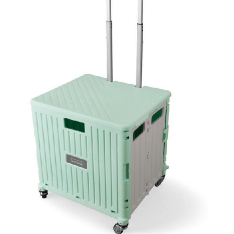 접이식 캐리어 뚜껑형 폴딩 장바구니 회전 쇼핑카트