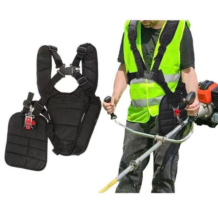 예초기 스트랩 작업조끼 제초작업용 보조조끼 어깨밴드
