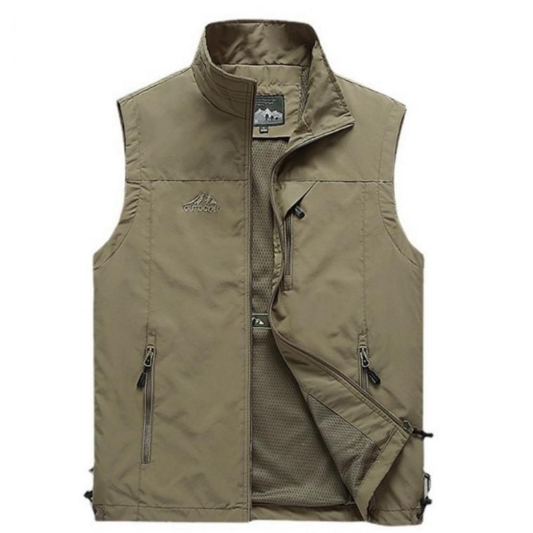 남성 등산용조끼 봄가을 아웃도어 전술 작업 조끼