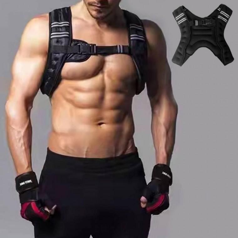 헬스 풀업 웨이트 크로스핏 훈련용 모래 주머니 중량조끼