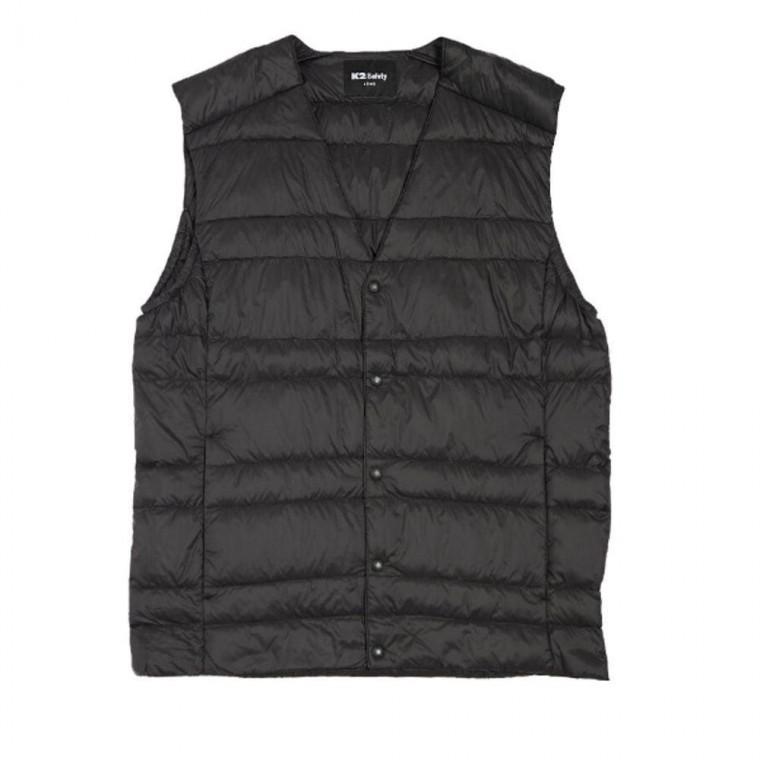 세이프티 K2 패딩 조끼 브이넥 작업 마트 현장 공사장 조끼 베스트
