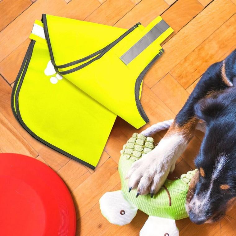 반사 애견 조끼 XL