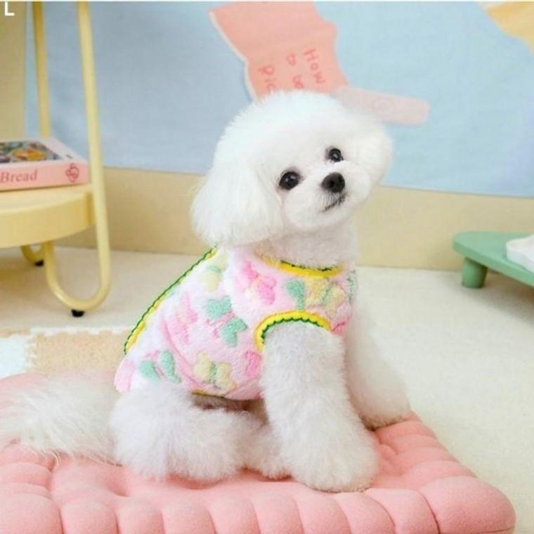 bns 버터플라이 강아지 수면조끼 BND-W73