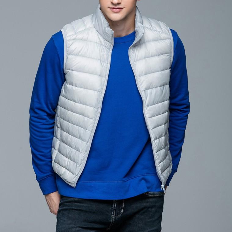 HL] 경량패딩 조끼 남성용 아웃도어 패딩 2컬러