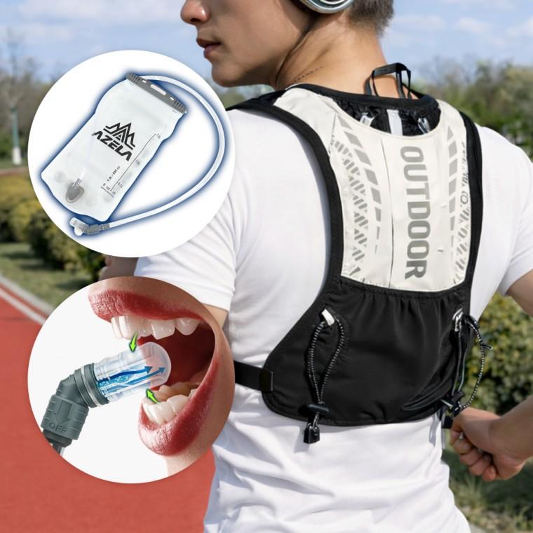 트레일러닝 조끼 스포츠 등산 아웃도어 경량 베스트 전용워터팩 증정