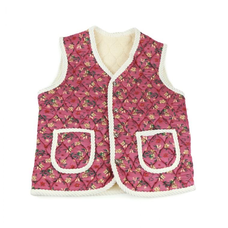꽃무늬 조끼 대