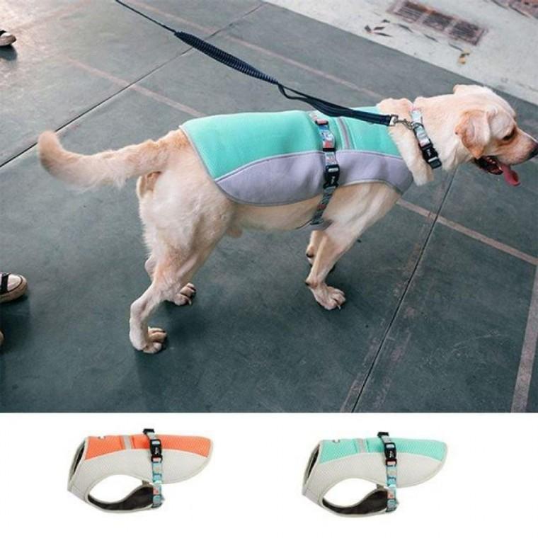 시원한 강아지 쿨조끼 S 애견 냉감 쿨링 여름옷