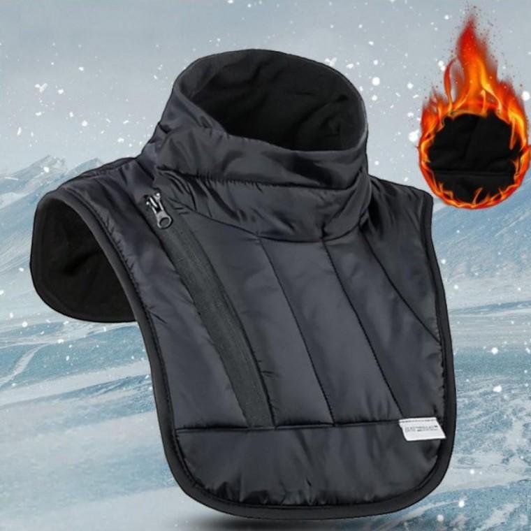 겨울 기모 넥워머 방한조끼 목토시 배달 오토바이 기모목토시