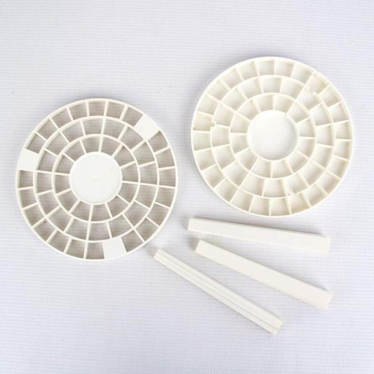 미술 붓꽂이 화구 정리 건조랙 49홀 아트용품