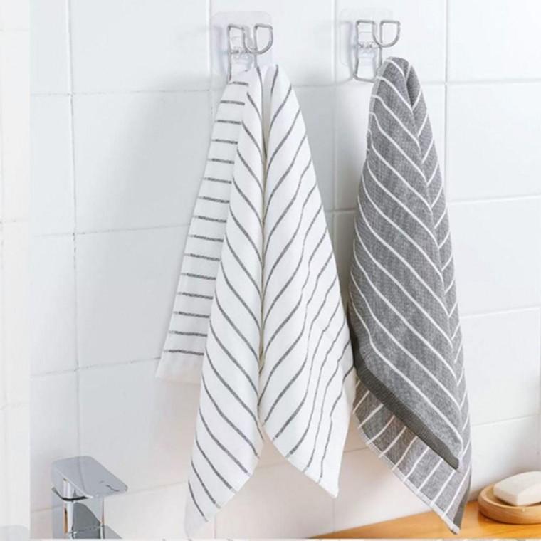 다용도 욕실 수건 거치대 세숫대야 걸이 정리함