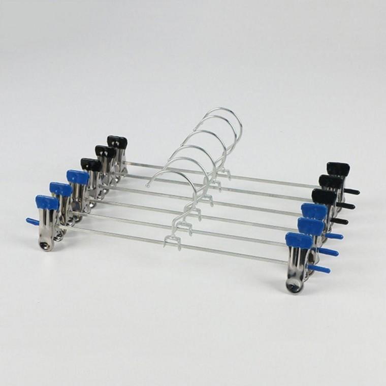 논슬립 바지걸이 치마걸이 세탁용 옷걸이 옷장 정리 필수템