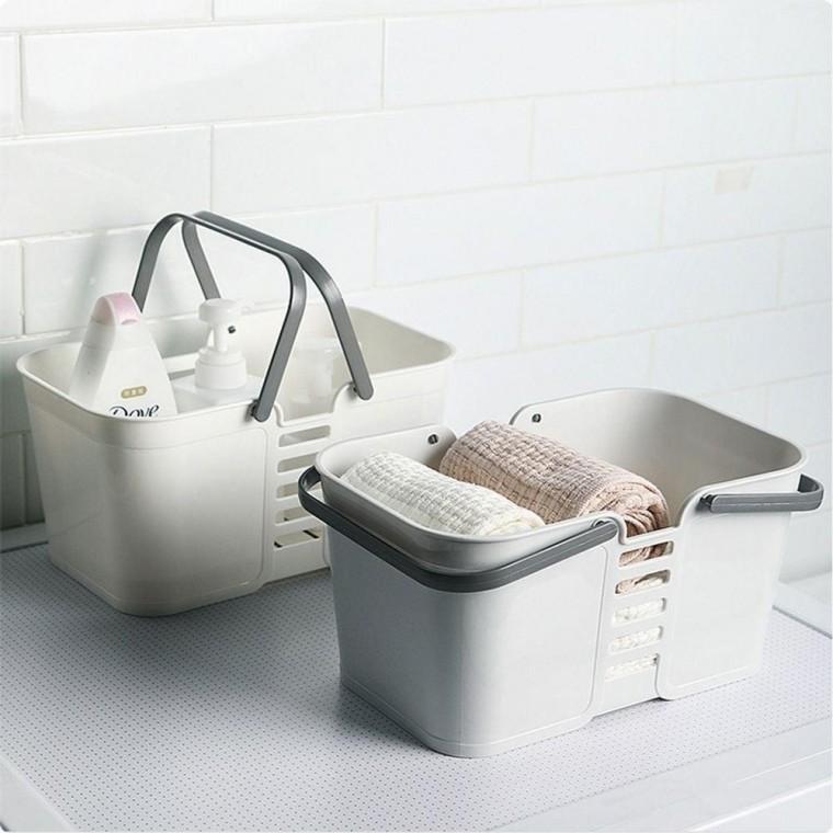 수영장 욕실 바구니 물빠짐 기능성 정리함