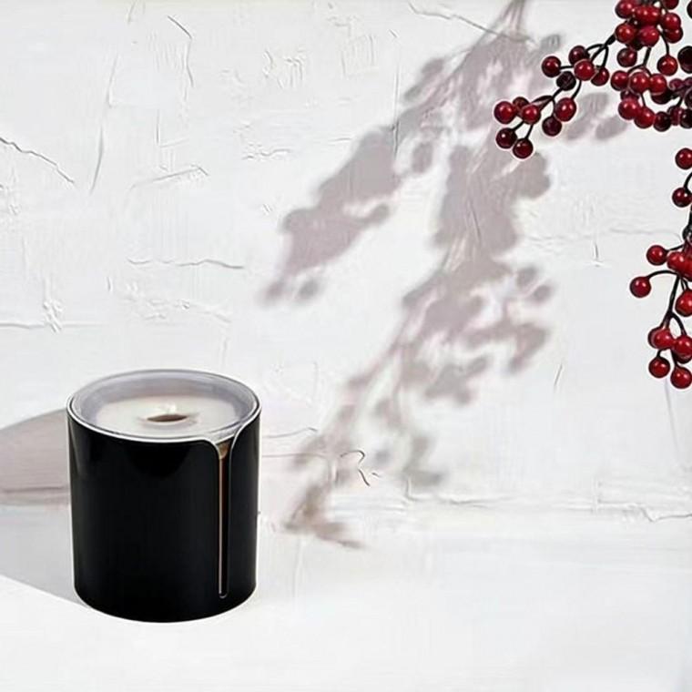 방수 부착식 휴지걸이 밀폐 케이스 롤휴지 정리함