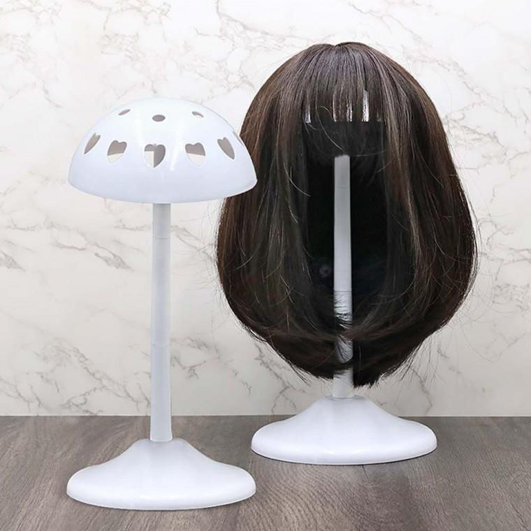 가발 거치대 걸이 스탠드 보관 받침대 모자 테이블 홀더 헤어 정리