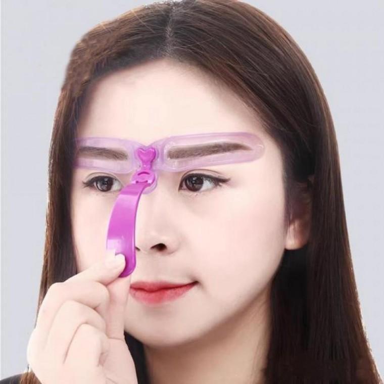 눈썹 정리 8종 가이드 손잡이 포함