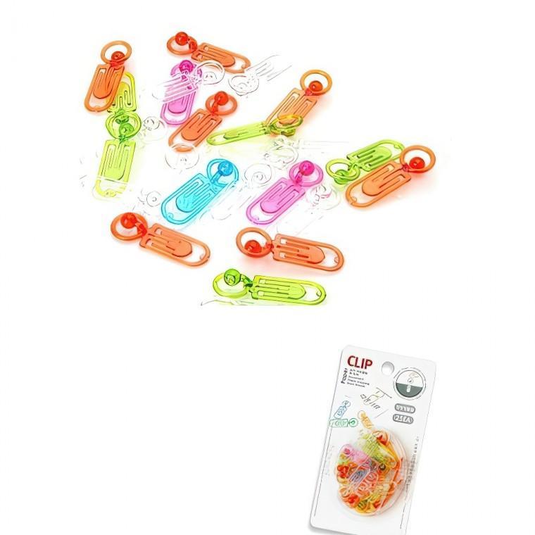 홈홈 명함 메모 문서 정리 클립 포토 홀더 집게 100P 종이집게 크립 사무