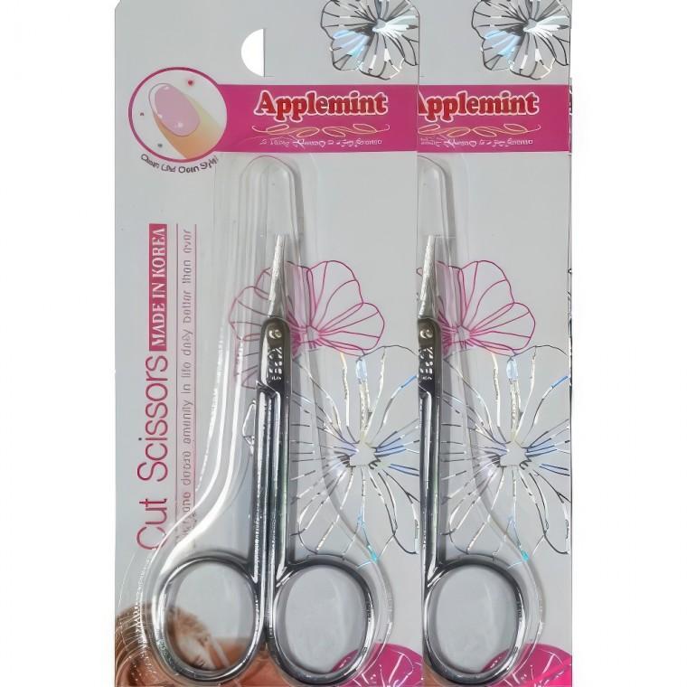 셀프 눈썹 다듬기 손톱 손질 정리 미용 가위 일반형 3개 잔털 도구 뷰티