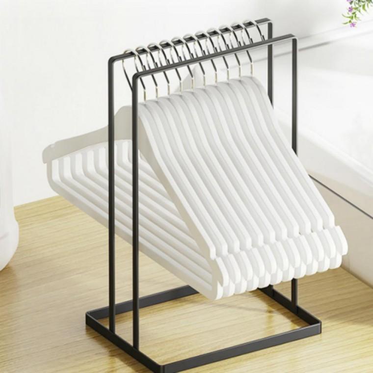 옷걸이 거치대 빨래집게 정리대 L 철제 세탁실 다용도 바지