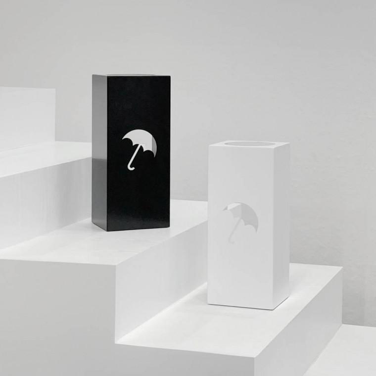 스틸 우산 정리함 모던 철제 우산꽂이 1구