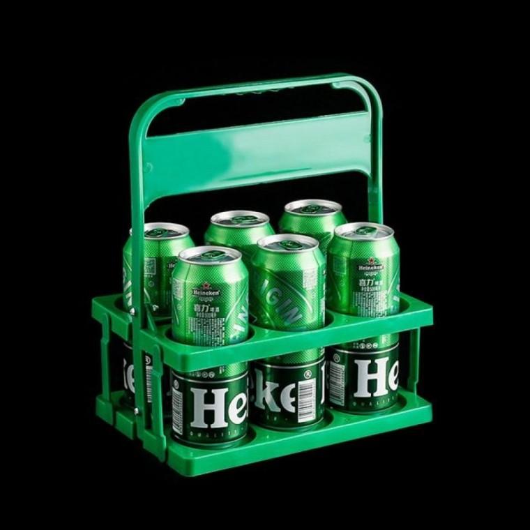 EA 캠핑용 컵 트레이 6구 음료 배달 정리함