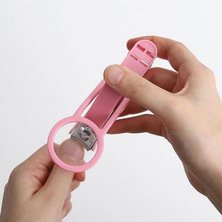 부모님 어르신 손발톱 튐방지 돋보기 위생 손톱깎이2개 손톱깍이 네일 케어 정리 생활