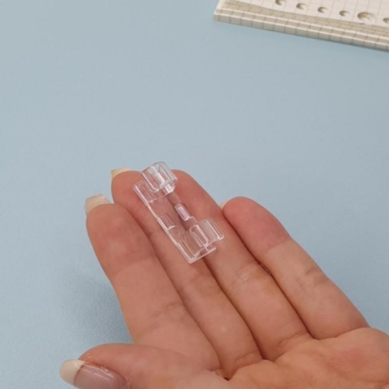 케이블 전선 선정리클립 투명 소