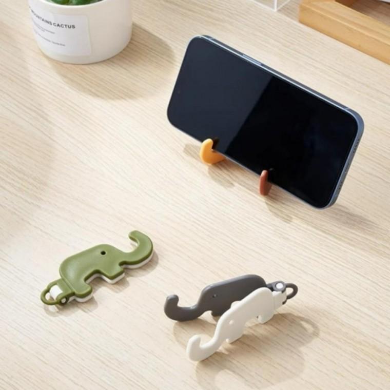 탁상용 휴대폰 거치대 4p 스마트폰 받침대 책상 정리 꿀템