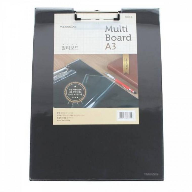 A3 세로 멀티 클립보드 서류 정리 보관 파일 결재판 오피스 문구 대형