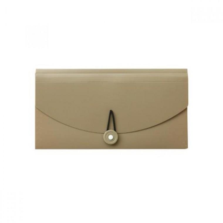 오피스 영수증 서류보관 아코디언형 통장 포켓 정리함