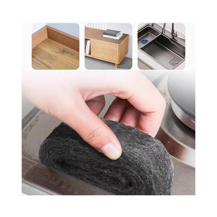 루미나D 울트라화인 스틸울 0000 5개입 유막제거 표면정리