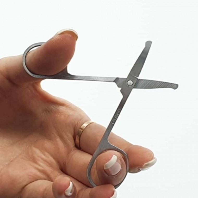 스텐 코털가위 코털깍이 수동코털깍기 코털정리기