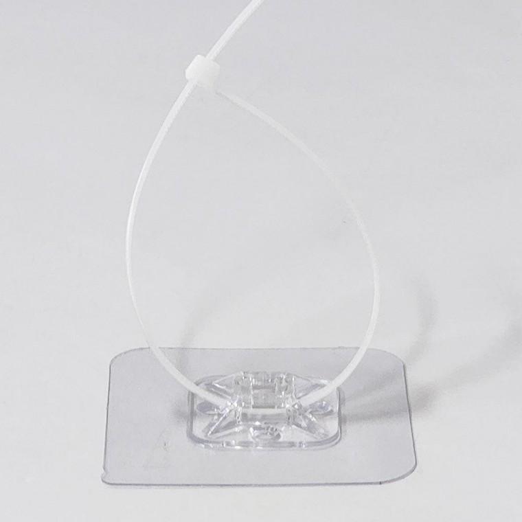 홀더 케이블타이 부착식 선 정리 전선