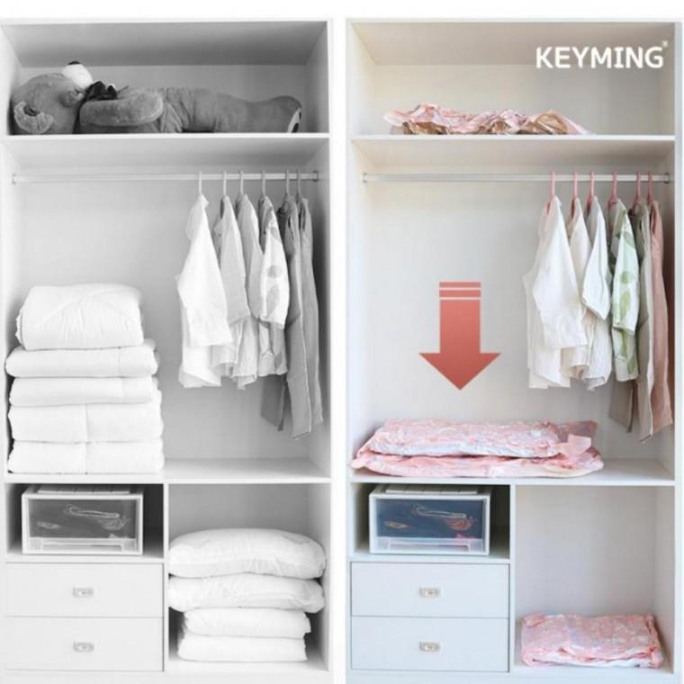 좋은 11종 세트 진공 압축팩 대형 옷정리 압축비닐