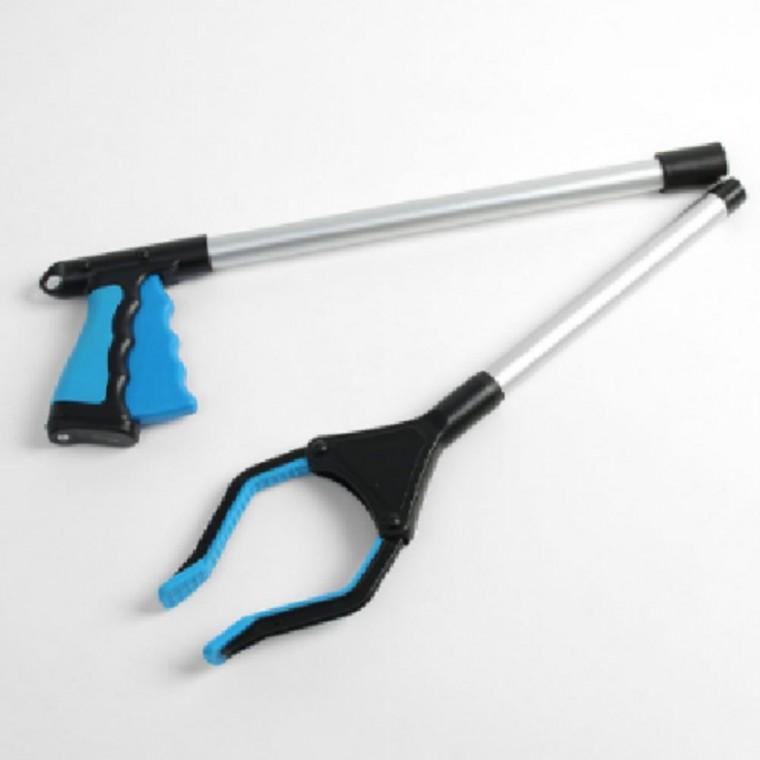 접이식 만능 집게 (블루) 신발집게 폴딩 신발 정리 틈새 물건