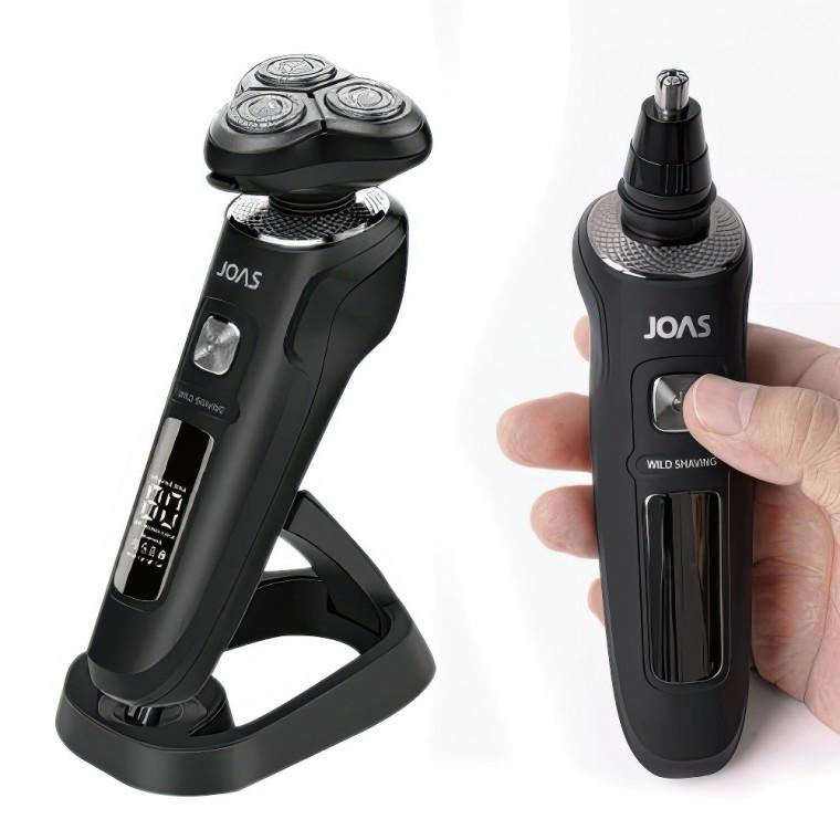 조아스 남자 여자 전기 면도기 콧털제거기 겸용 5530 남성 정리기 다듬기
