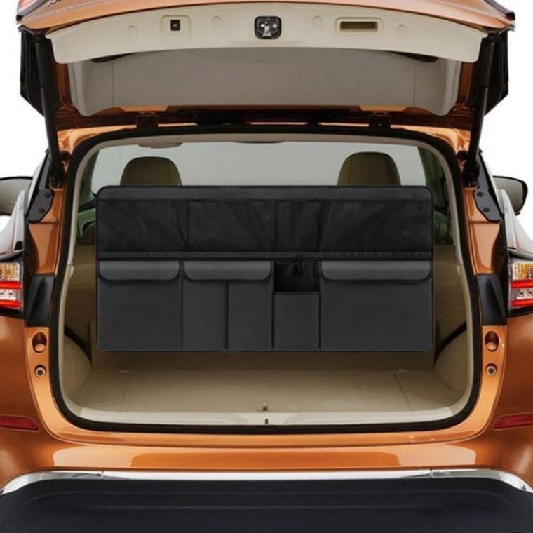 트렁크 정리함 SUV 차량 수납 헤드레스트 포켓 폴딩 DD-13215