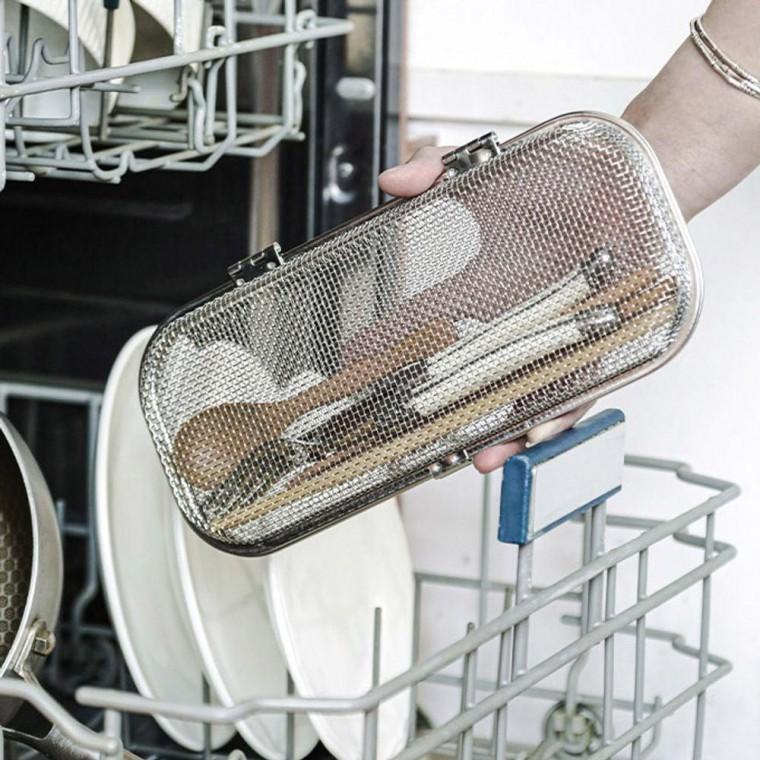 식세기용 초간편세척 수저통 수저 케이스 정리함 꽂이