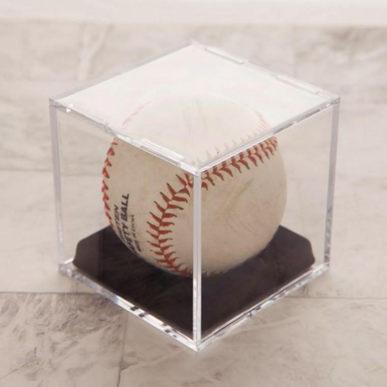 EA 투명 야구공 서명볼 보관함 기념품 정리용케이스