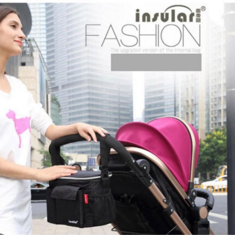 best INS 유모차정리함 유모차가방 젖병가방 유모차걸이