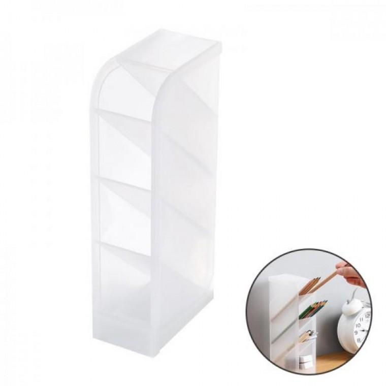 문구 연필꽂이 볼펜꽂이 4단 사무실책상정리 DD-10573