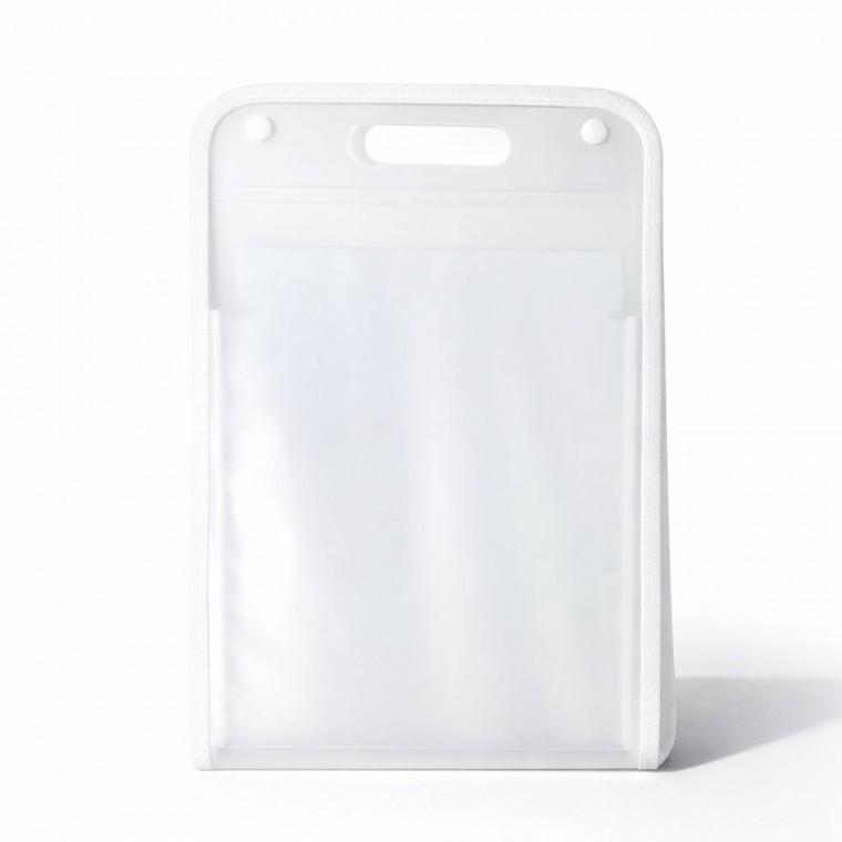 13칸 서류정리 다중포켓 아코디언 파일 화이트