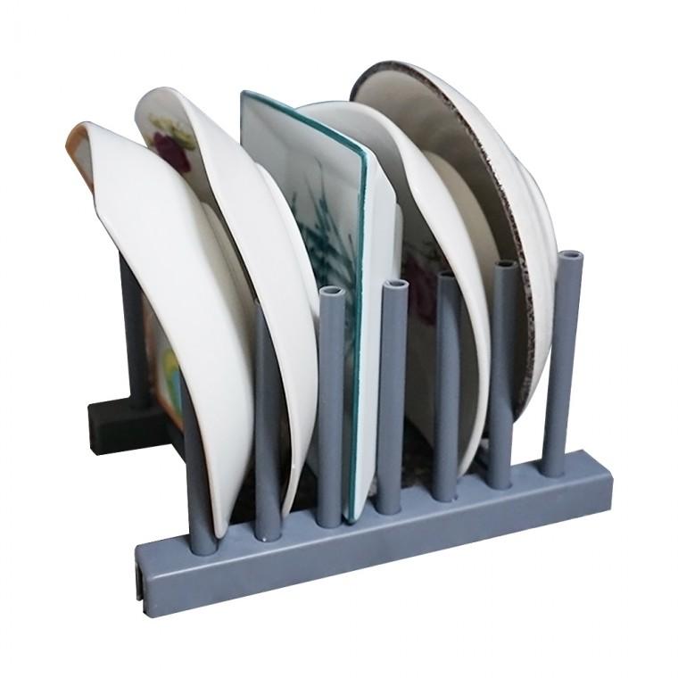 접시정리대 그레이