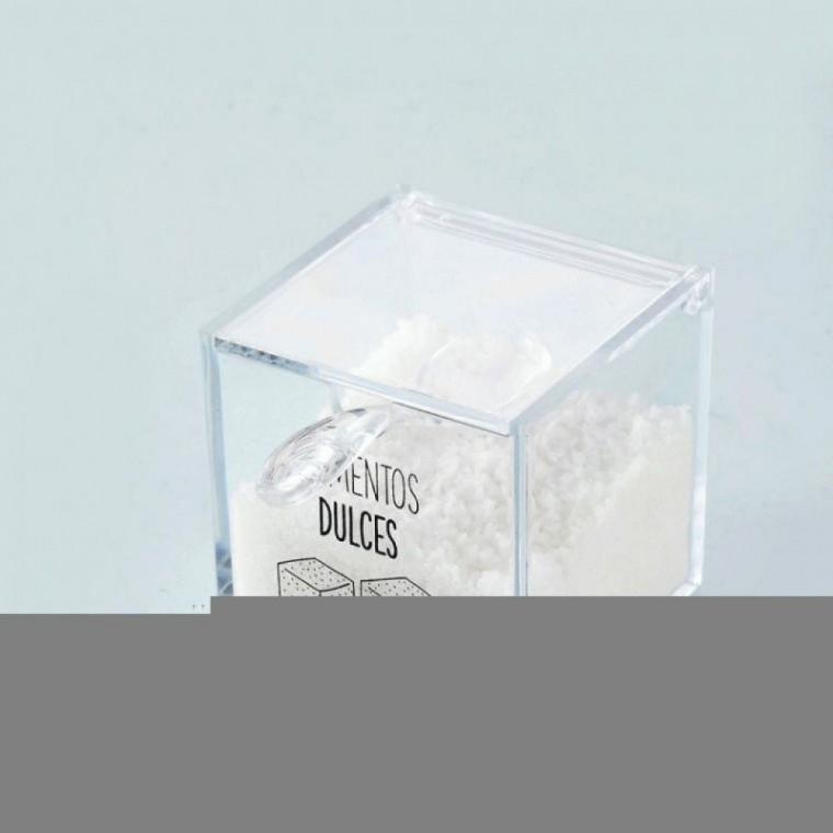 EA 투명 피규어 보관함 커피캡슐 정리함 8x8x8